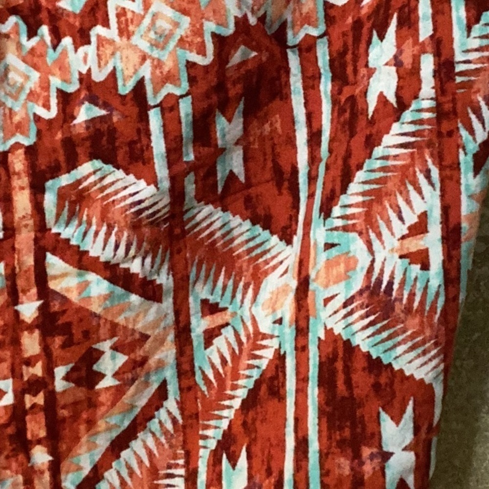 Cato Woman Wide Leg Capris. Aa4 - Picture 4 of 7